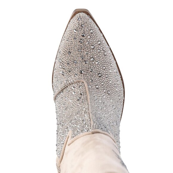 NWT Madden NYC Women's Tall Western Boot, Rhinestones, Sparkly, Fall Boots - Picture 3 of 5